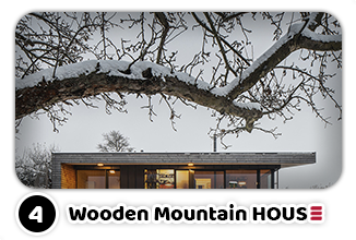 Wood Home Collection  |  Wooden Mountain House