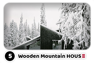 Wood Home Collection  |  Wooden Mountain House