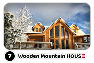 Wood Home Collection  |  Wooden Mountain House