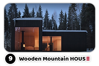 Wood Home Collection  |  Wooden Mountain House