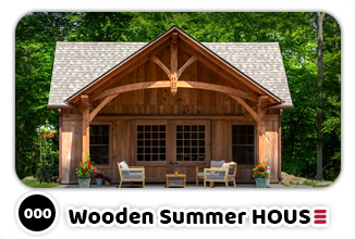 Wood Home Collection  |  Wooden Summer House