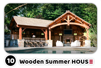 Wood Home Collection  |  Wooden Summer House