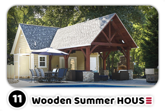 Wood Home Collection  |  Wooden Summer House