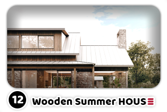 Wood Home Collection  |  Wooden Summer House