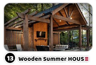 Wood Home Collection  |  Wooden Summer House