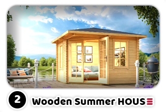 Wood Home Collection  |  Wooden Summer House