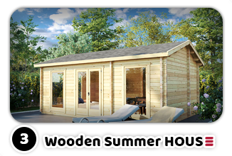 Wood Home Collection  |  Wooden Summer House