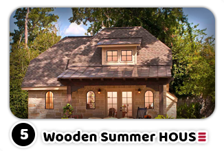 Wood Home Collection  |  Wooden Summer House