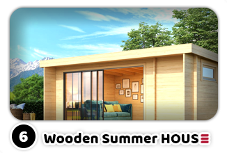 Wood Home Collection  |  Wooden Summer House