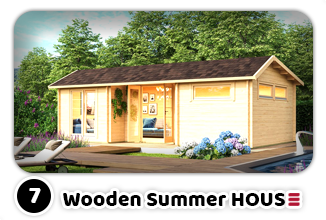 Wood Home Collection  |  Wooden Summer House