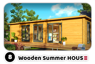 Wood Home Collection  |  Wooden Summer House