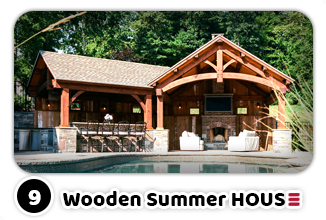 Wood Home Collection  |  Wooden Summer House