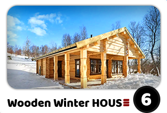 Wood Home Collection  |  Wooden Winter House