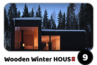 Wood Home Collection  |  Wooden Winter House